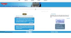 Desktop Screenshot of journalistsindia.com